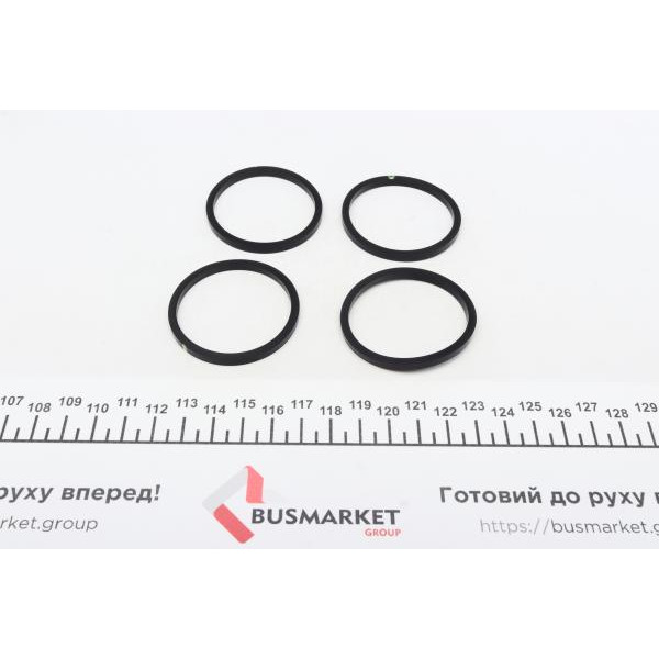 242921 FRENKIT Ремкомплект супорта (переднього) Alfa Romeo Spider 06- (d=42mm) (+4 поршня) (Brembo)