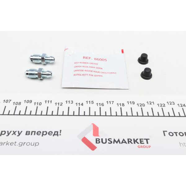 242921 FRENKIT Ремкомплект супорта (переднього) Alfa Romeo Spider 06- (d=42mm) (+4 поршня) (Brembo)