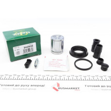 242926 FRENKIT Ремкомплект супорта (заднього) BMW X3/X5 02-11 (d=42mm) (+ поршень) (Ate)