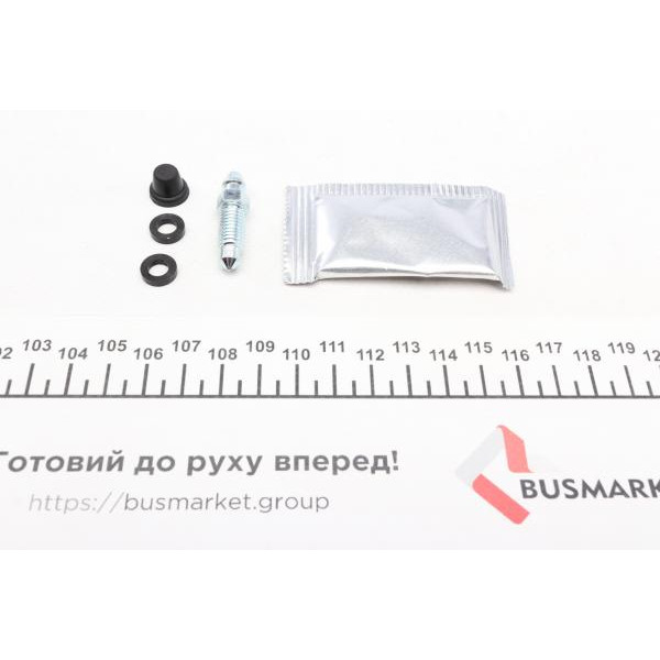 242927 FRENKIT Ремкомплект супорту (заднього) MB E-class (W124) 93-96 (d=42mm) (+2 поршня) (Ate)
