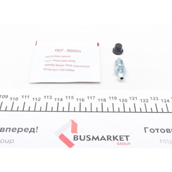 242930 FRENKIT Ремкомплект супорту (переднього) Iveco Daily 99-09 (d=42mm) (+поршень) (Brembo)