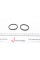 242932 FRENKIT Ремкомплект супорту (заднього) Opel Omega 94-03 (d=42mm) (+2 поршня) (Ate)