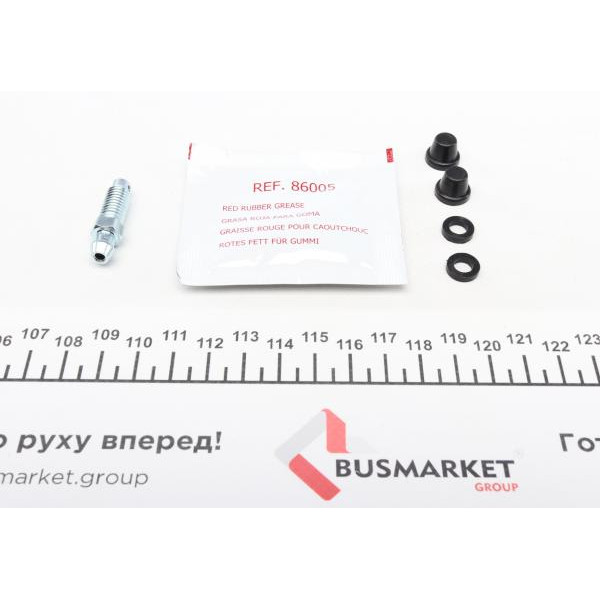 242935 FRENKIT Ремкомплект супорту (заднього) MB E-class (W210) 95-03 (d=42mm) (+2 поршня) (Ate)