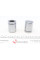 242939 FRENKIT Ремкомплект супорта (переднього) BMW X5 (E53) 00-06 (d=42mm) (+2 поршня) (Ate)