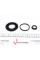 242945 FRENKIT Ремкомплект супорту (заднього) (L) Renault Master 98- (d=42mm) (+поршень з механізмом) (Bosch)