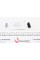 242947 FRENKIT Ремкомплект супорта (заднього) BMW 3 (E92/E93) 06- (d=42mm) (+2 поршня) (Brembo)