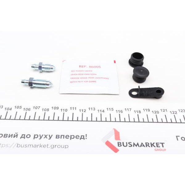 242948 FRENKIT Ремкомплект супорта (переднього) BMW 5 (E60/E61) 04- (d=42mm) (+2 поршня) (Ate)