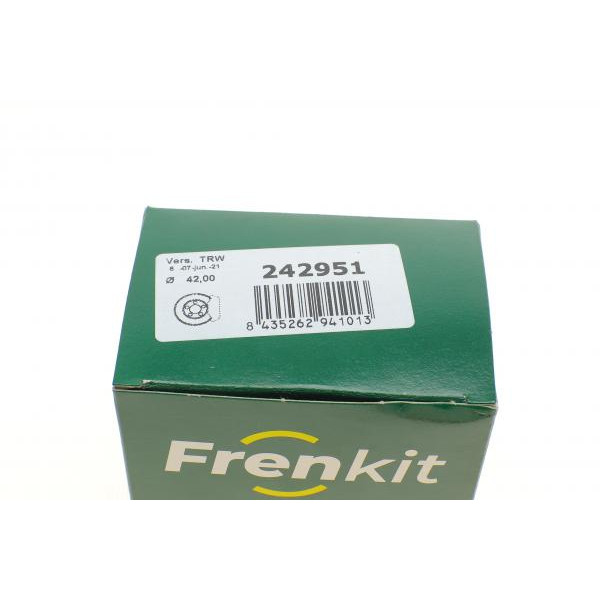 242951 FRENKIT Ремкомплект супорту (заднього) BMW X3 (F25)/X4 (F26) 14-18 (d=42mm) (+поршень) (Trw)