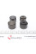 242954 FRENKIT Ремкомплект супорту (переднього) MB C-class (W205) 13- (d=42mm) (+4 поршня) (Brembo)