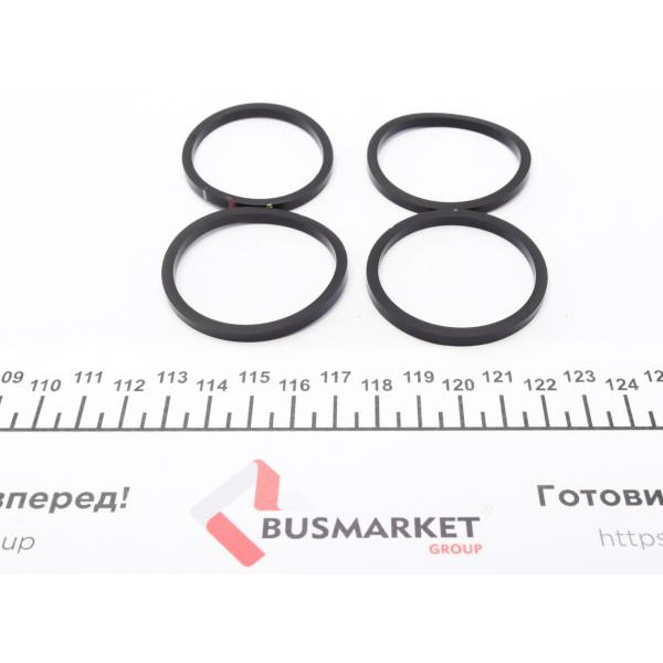 242954 FRENKIT Ремкомплект супорту (переднього) MB C-class (W205) 13- (d=42mm) (+4 поршня) (Brembo)
