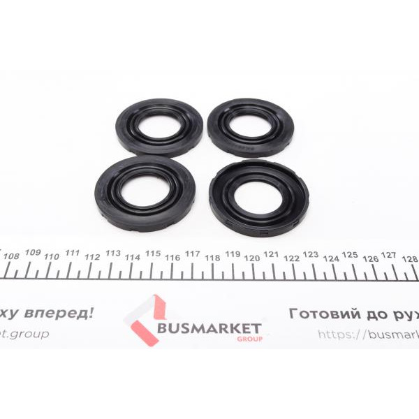 242954 FRENKIT Ремкомплект супорту (переднього) MB C-class (W205) 13- (d=42mm) (+4 поршня) (Brembo)