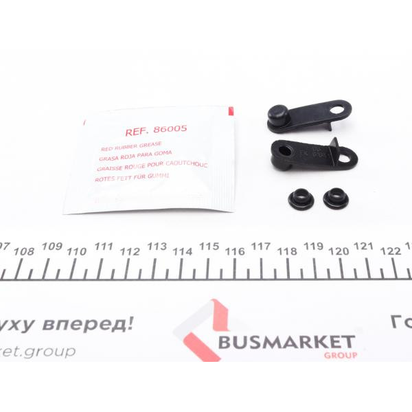 242954 FRENKIT Ремкомплект супорту (переднього) MB C-class (W205) 13- (d=42mm) (+4 поршня) (Brembo)