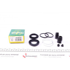 243016 FRENKIT Ремкомплект супорту (переднього) Mazda B-Serie/Xedos 93-00 (d=43mm) (Akebono)