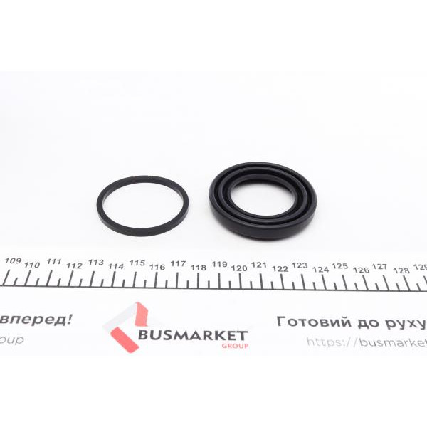 243044 FRENKIT Ремкомплект супорта (задня) Hyundai Santa Fe/Kia Sorento II 09- (d=43mm) (Mando)