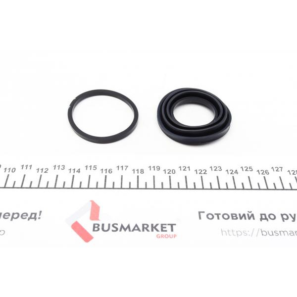 243051 FRENKIT Ремкомплект супорту (заднього) Renault Koleos 08- (d=43mm) (Akebono)