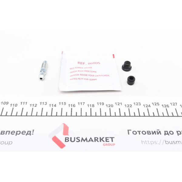 243904 FRENKIT Ремкомплект супорту (заднього) Mitsubishi Pajero (d=43mm) (+поршень) (Akebono)