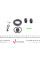 243924 FRENKIT Ремкомплект супорта (заднього) Chrysler Voyager 07- (d=43mm) (+поршень) (Varga)
