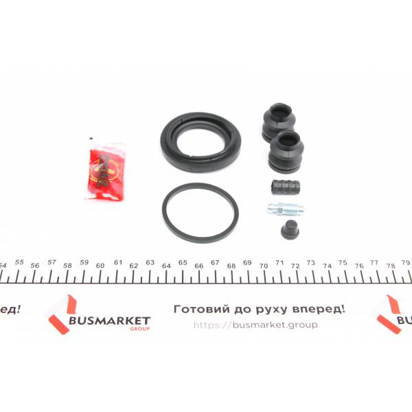 243932 FRENKIT Ремкомплект суппорта (заднего) Kia Sorento 02- (d=43mm) (+поршень) (Kasko)