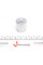 243933 FRENKIT Ремкомплект супорта (заднього) Nissan Murano/Infiniti FX 03- (d=43mm) (+поршень) (Akebono)