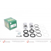 243936 FRENKIT Ремкомплект супорту (переднього) Lexus LS/GS/IS 00- (d=43mm) (+4 поршня) (Advi)