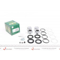 243936 FRENKIT Ремкомплект супорту (переднього) Lexus LS/GS/IS 00- (d=43mm) (+4 поршня) (Advi)