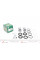 243936 FRENKIT Ремкомплект супорту (переднього) Lexus LS/GS/IS 00- (d=43mm) (+4 поршня) (Advi)