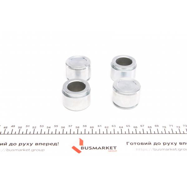 243936 FRENKIT Ремкомплект супорту (переднього) Lexus LS/GS/IS 00- (d=43mm) (+4 поршня) (Advi)