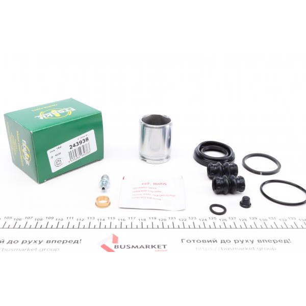 243938 FRENKIT Ремкомплект супорта (заднього) Audi A6/A7/A8 04- (d=43) (+поршень) (TRW)