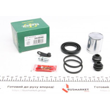 243940 FRENKIT Ремкомплект супорту (заднього) Kia Sorento/Hyundai Genesis 08- (d=43mm) (+поршень) (Mando)