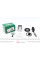243956 FRENKIT Ремкомплект супорту (заднього) VW Passat 00-05 (d=43mm) (+ поршень з механізмом) (Lucas)