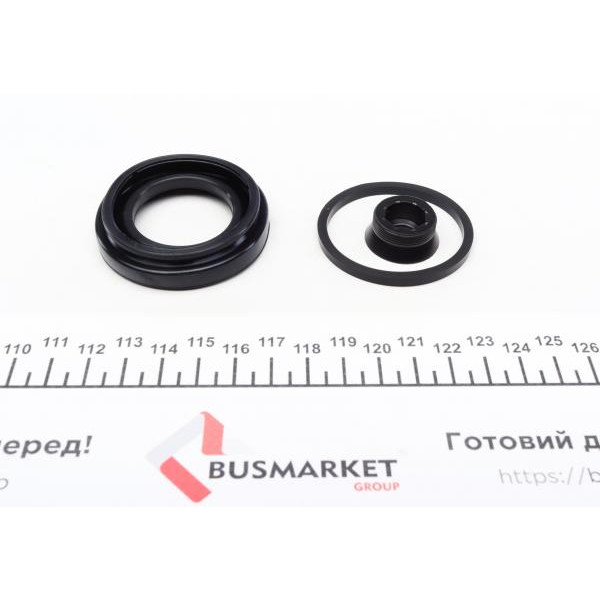 243956 FRENKIT Ремкомплект супорту (заднього) VW Passat 00-05 (d=43mm) (+ поршень з механізмом) (Lucas)
