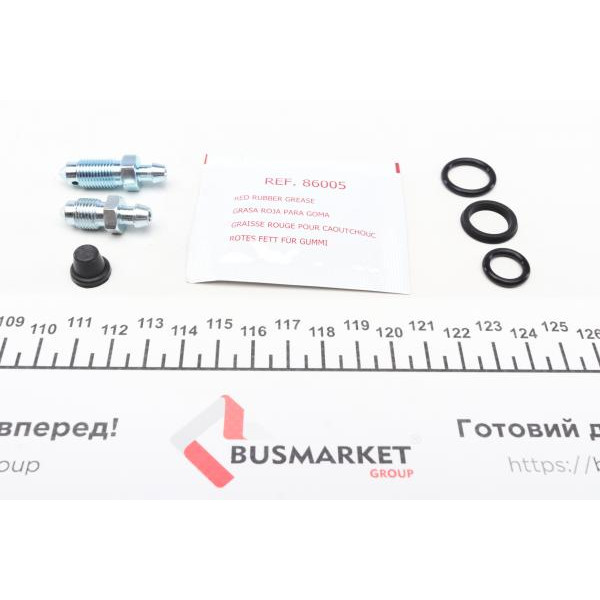 243956 FRENKIT Ремкомплект супорту (заднього) VW Passat 00-05 (d=43mm) (+ поршень з механізмом) (Lucas)