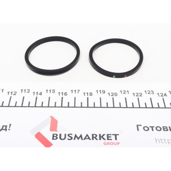 243960 FRENKIT Ремкомплект супорту (переднього) Audi A4/A6/VW Passat 96-05 (d=43mm) (+2 поршня) (Lucas)