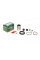 243964 FRENKIT Ремкомплект супорту (задня) Land Rover Range Rover 12- (d=43mm) (+поршень) (TRW)