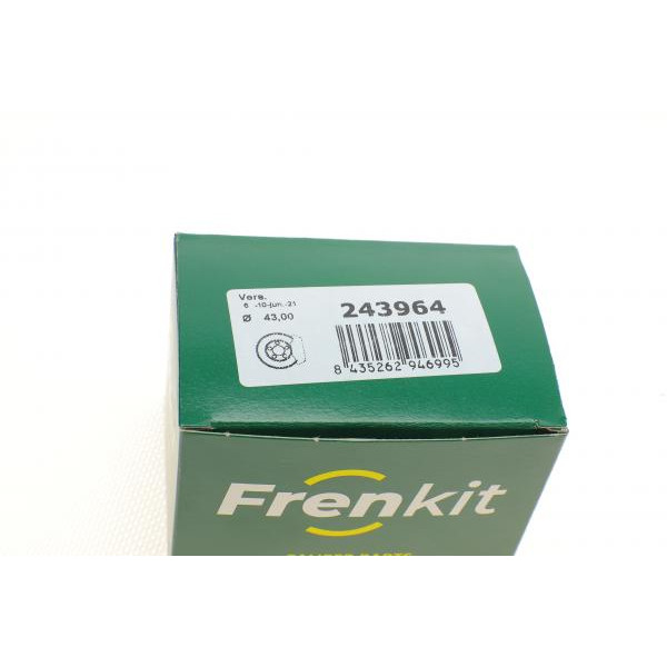 243964 FRENKIT Ремкомплект супорту (задня) Land Rover Range Rover 12- (d=43mm) (+поршень) (TRW)