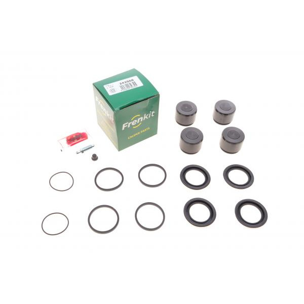 243968 FRENKIT Ремкомплект супорта (переднього) Lexus LS 06- (d=43mm) (+поршень)
