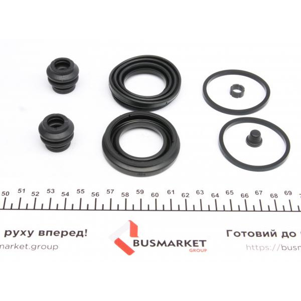 244027 FRENKIT Ремкомплект супорта (переднього) Lexus RX 350 09- (d=45mm)