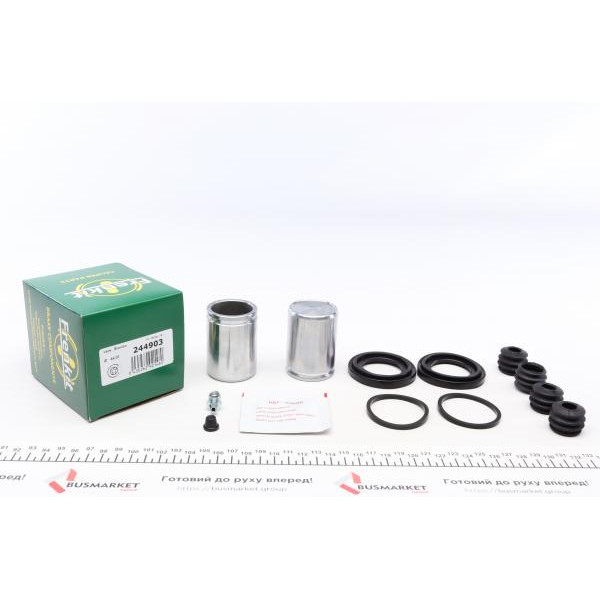 244903 FRENKIT Ремкомплект супорту Iveco Daily 90-06 (d=44mm) (+2 поршня) (Brembo)