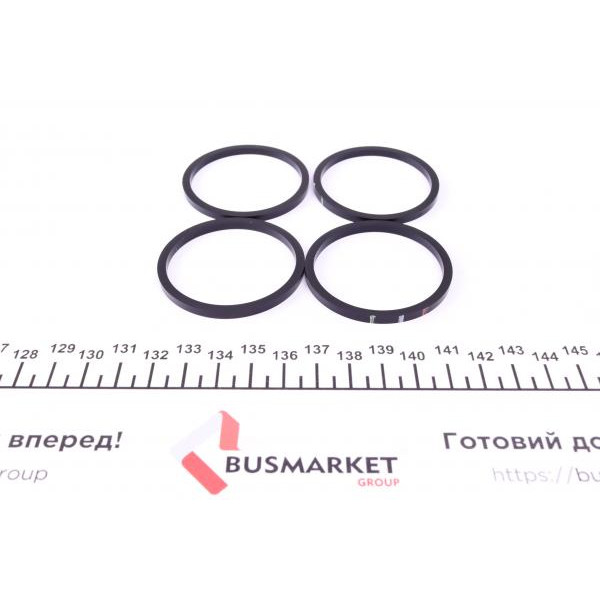 244906 FRENKIT Ремкомплект супорту (переднього) Iveco Daily 85-99 (d=44mm) (+4 поршня) (Perrot)