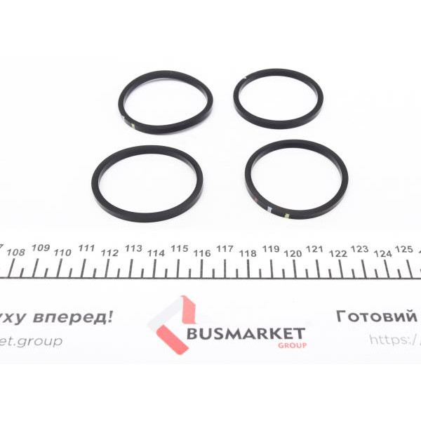 244907 FRENKIT Ремкомплект супорту (переднього) MB 207-410 (d=44mm) (+4 поршня) (Ate)