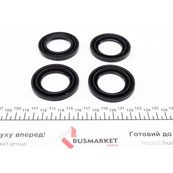 244907 FRENKIT Ремкомплект супорту (переднього) MB 207-410 (d=44mm) (+4 поршня) (Ate)