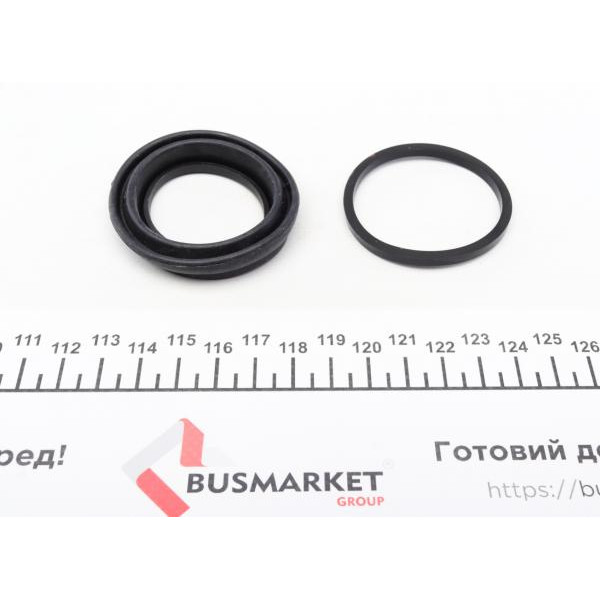 244913 FRENKIT Ремкомплект супорту (переднього) VW Passat -80 (d=44mm) (+поршень) (Ate)