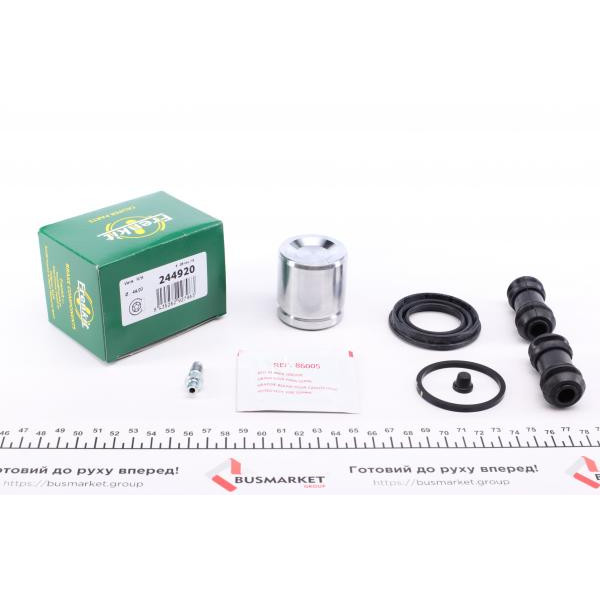 244920 FRENKIT Ремкомплект супорту (заднього) MB M-class (W163) 98-05 (d=44mm) (+поршень) (K/H)