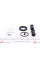 244920 FRENKIT Ремкомплект супорту (заднього) MB M-class (W163) 98-05 (d=44mm) (+поршень) (K/H)