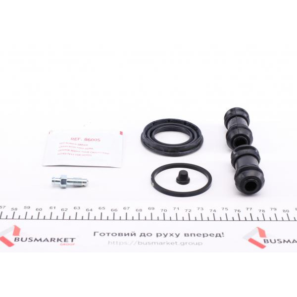 244920 FRENKIT Ремкомплект супорту (заднього) MB M-class (W163) 98-05 (d=44mm) (+поршень) (K/H)