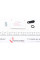 244932 FRENKIT Ремкомплект супорта (заднього) BMW 5 (F10/F11)/6 (F12/F13) 10- (d=44mm) (+поршень) (TRW)
