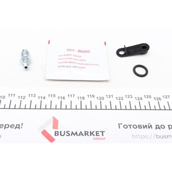 244932 FRENKIT Ремкомплект супорта (заднього) BMW 5 (F10/F11)/6 (F12/F13) 10- (d=44mm) (+поршень) (TRW)
