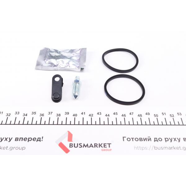 244939 FRENKIT Ремкомплект супорта (переднього) Ford Galaxy 15- (d=44mm) (+2 поршня) (Ate)