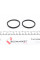 245034 FRENKIT Ремкомплект супорту (переднього) Nissan Qashqai/Pathfinder 05- (d=45mm) (Nissan)