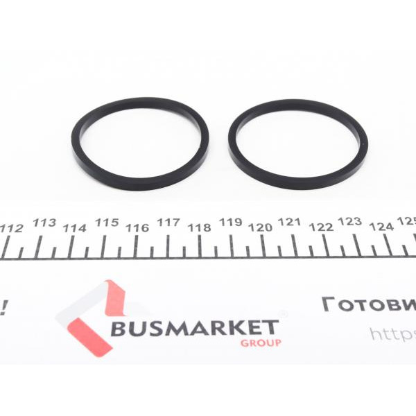 245034 FRENKIT Ремкомплект супорту (переднього) Nissan Qashqai/Pathfinder 05- (d=45mm) (Nissan)
